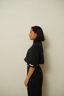 Mini cropped blazer 001