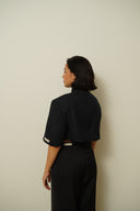 Mini cropped blazer 001