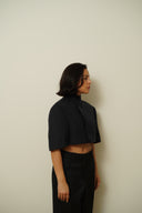 Mini cropped blazer 001