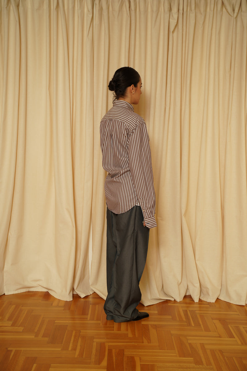 Asymmetrical shirt 33