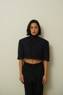 Mini cropped blazer 001