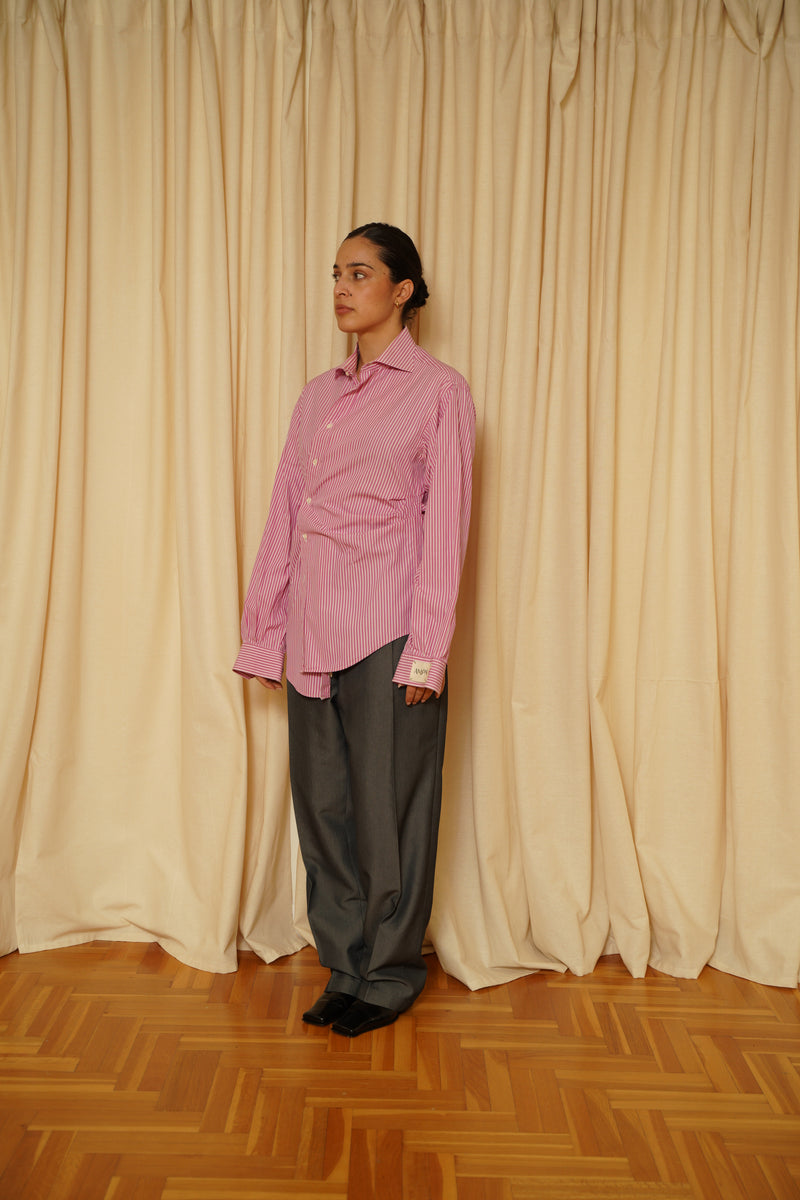 Asymmetrical shirt 34