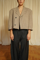 Crop blazer 123