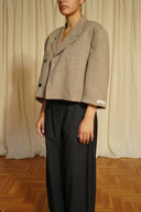Crop blazer 123
