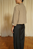 Crop blazer 123