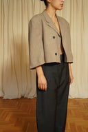 Crop blazer 123
