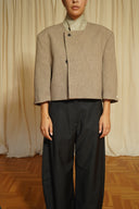 Crop blazer 123