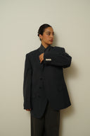 Oversized blazer 005