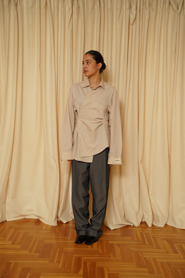 Asymmetrical shirt 37