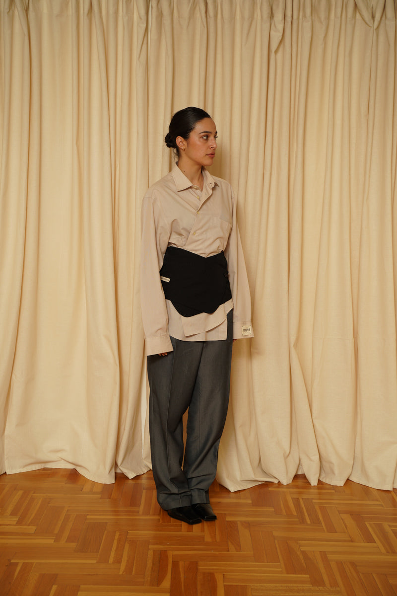 Asymmetrical shirt 37