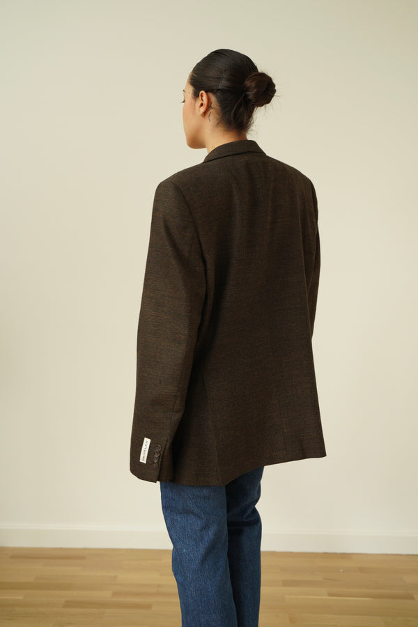 Wool blazer 01