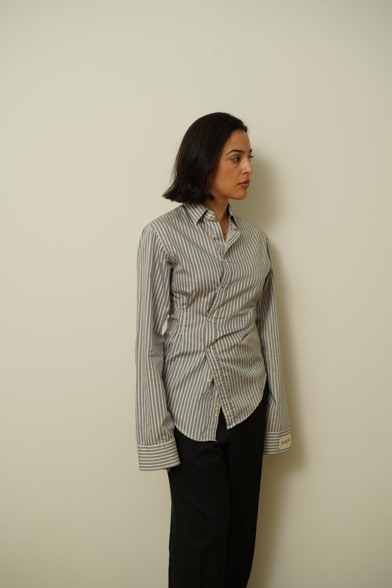 Asymmetrical shirt 12