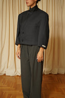 Crop Blazer 068
