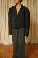 Crop Blazer 068