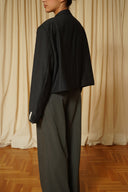Crop Blazer 068