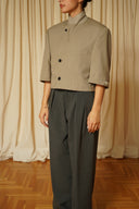 Blazer crop 078