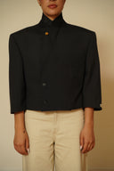 D&amp;N 004 cropped blazer