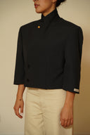 D&amp;N 004 cropped blazer