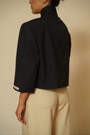 D&amp;N 004 cropped blazer