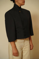 D&amp;N 004 cropped blazer