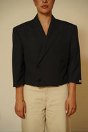 D&amp;N 004 cropped blazer
