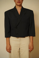 D&amp;N 005 cropped blazer