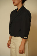 D&amp;N 005 cropped blazer