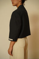 D&amp;N 005 cropped blazer