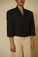 D&amp;N 005 cropped blazer
