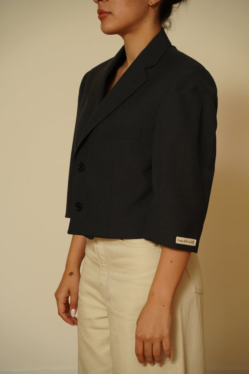 Blazer crop 060