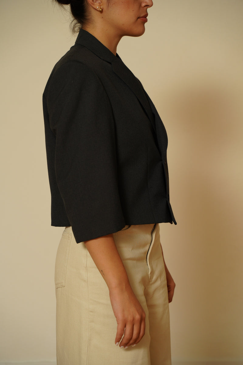 Blazer crop 060