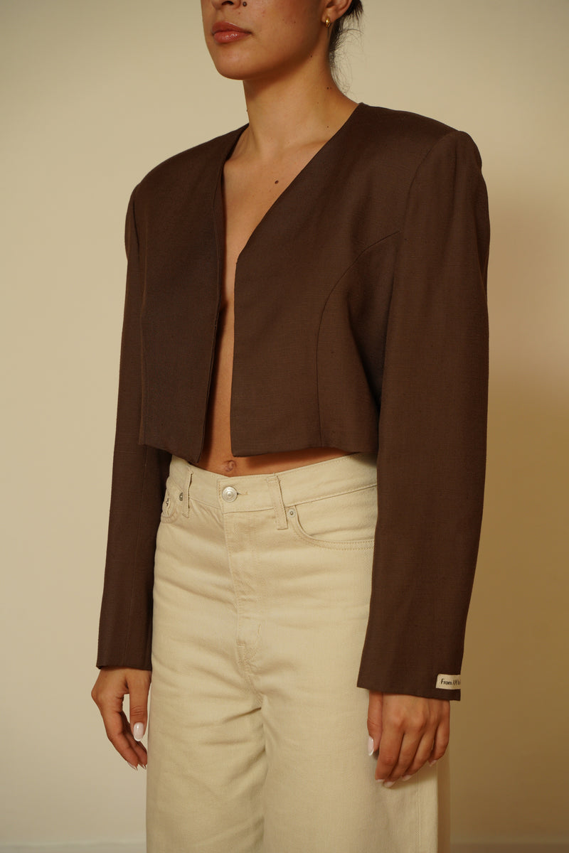 Blazer crop 065