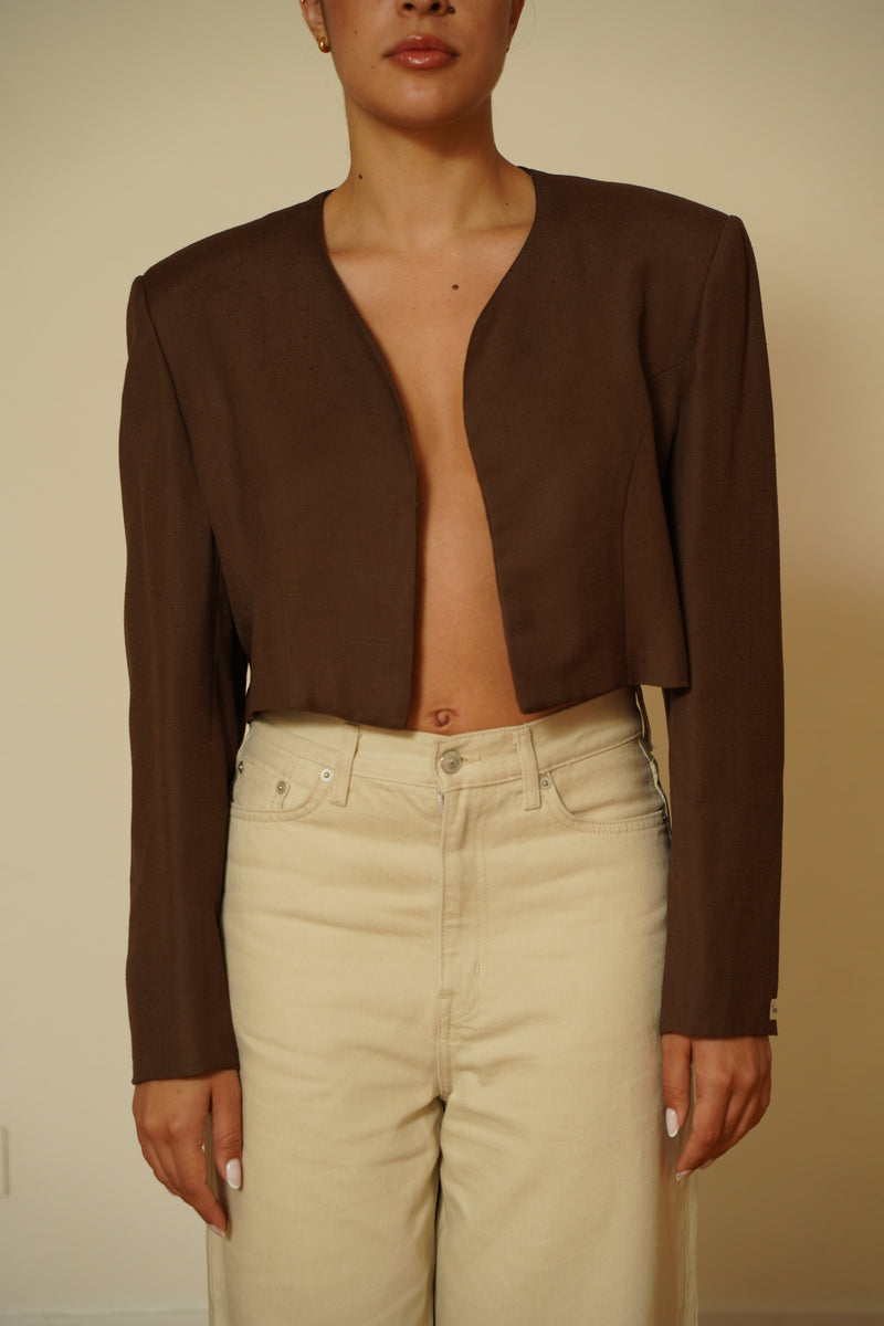 Blazer crop 065