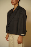 Crop blazer 063