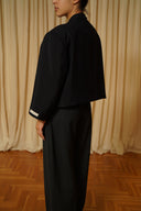 Blazer crop 100