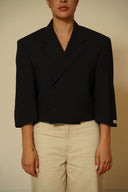 Crop blazer 064
