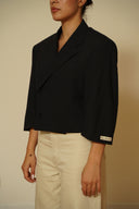 Crop blazer 064