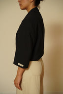 Crop blazer 064