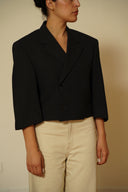 Crop blazer 064