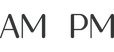 From AM to PM