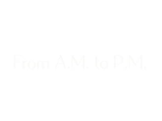 From AM to PM