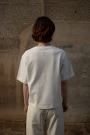 The T-shirt crema