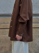 Brown shirt
