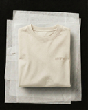 The T-shirt crema