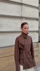 Brown shirt